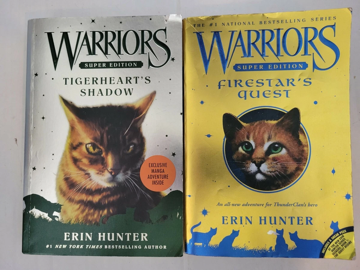 Firestar's Quest (Warriors Super Edition) by Hunter, Erin