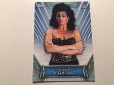 2019 Topps WWE Womens Division Base #57 Sherri Martel - WWE Legend
