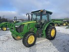 2016 John Deere 5115M Tractor | Poster 24 X 36 Inches |
