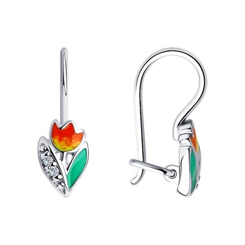 Silberohrringe MäDchenohrringe 925 Silber Ohrringe FüR MäDchen Echtschmuck-image