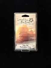 Legend of the Five Rings LCG Into the Forbidden City Dynasty Pack