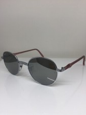 New Vintage Bausch Lomb Ray Ban Rituals W2548 NSAZ Sunglasses C. Shiny Silver