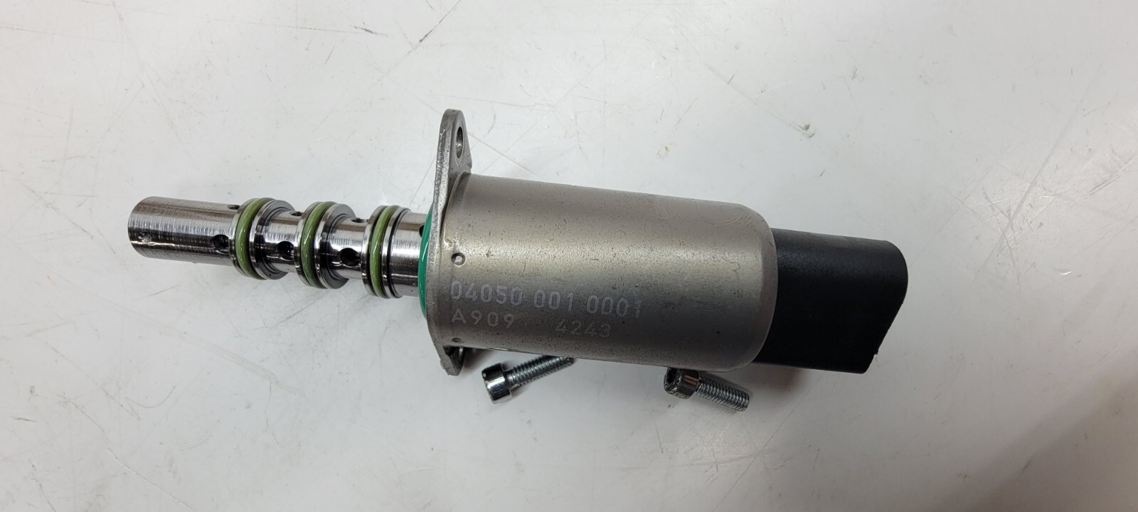 LAMBORGHINI AVENTADOR HYDRAULIC PRESSURE  VALVE SOLENOID OEM 470398003B