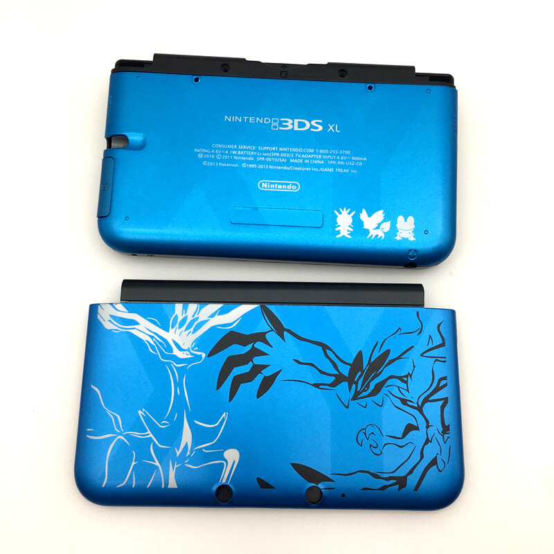 Unboxing del Nintendo 3DS XL dedicato a Pokémon X e Y! - Pokémon Millennium