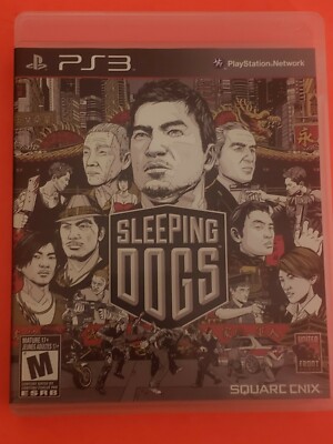 Sleeping Dogs (Sony PlayStation 3, 2012)