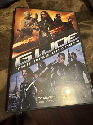 Joe The Rise of Cobra dvd 📀 THE MOVIE KINGDOM 🇺🇸 FOLLOW US 🌎