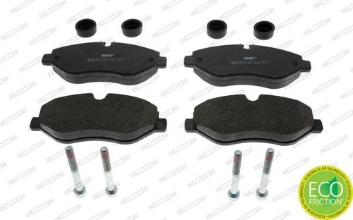 FERODO Bremsbeläge FDB2173SM – Bremsklötze-Set Für SUZUKI BURGMAN Motorräder