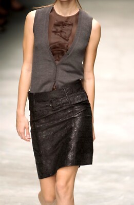 Prada Vintage Archive Spring 2002 Black Brocade Blazer Prada Vintage Archive Spring 2002 Black Brocade Blazer