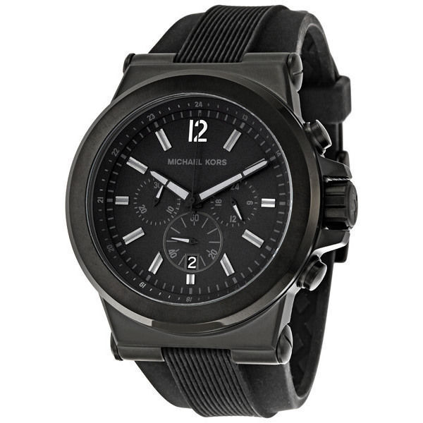 michael kors black watch