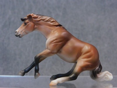 Breyer * Rose Grey Reiner * Mountain Ranch Set Stablemate Model Horse