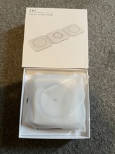 3 in 1 Magnetic Wireless Charger for iPhone, Apple Watch & AirPods – Foldable