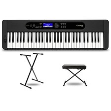 Casio Casiotone CT-S410 Keyboard with Stand and Bench