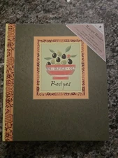 New Seasons Recipe Keeper 3-Ring Binder With Dividers Pockets Olives Oil Herbs