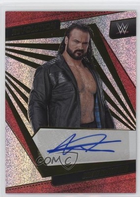 2022 Panini Revolution WWE Drew McIntyre #AG-DMC Auto e0h