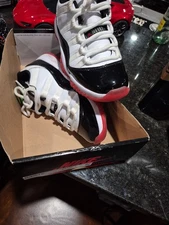 Air Jordan 1 Low Concord Bred Sz 5y