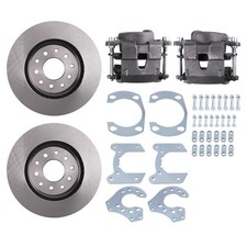 Rear End Bolt-on Rear Disc Brake Kit For Oldnew Style Big Bearing 9 Ford Axle