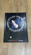 Harry Styles One Night Only ONO Manchester Netflix A3 Poster Print Rare Merch