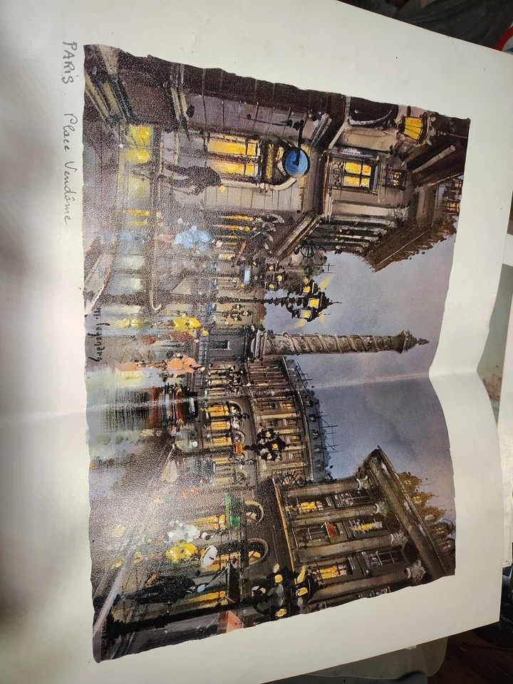 M. Loyonary Painting - Image 2 of 3