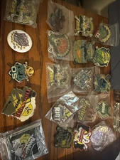 Huge Lot of Softball /Baseball Pins....100 plus
