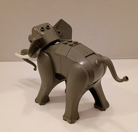 Lego, #7414, Orient Expedition Elephant Caravan, Pre-Owned with Manual