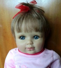 Künstlerpuppe Sabrina von Monika Gerdes