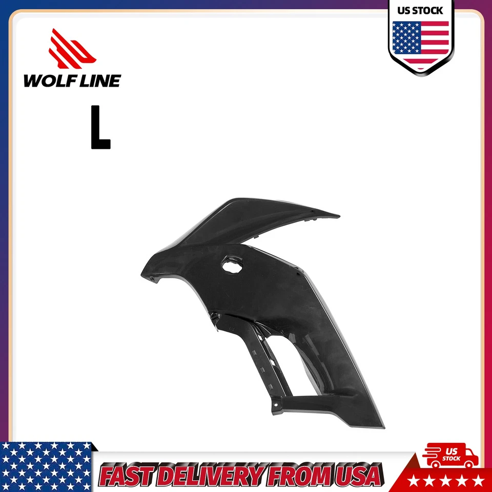 WOLFLINE Side Cover Panel Frame Cowl For Kawasaki Versys KLE 650 2015-2021 - Изображение 2 из 4