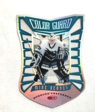 1998 Donruss Preferred Color Guard   MIKE VERNON   1071/1500   Read