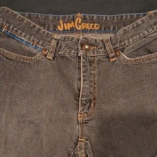 VINTAGE MENS JiM GRECO SKATE GRUNGE GRAY 28X29