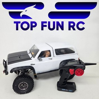 REDCAT SCOUT II V2 Rc CRAWLER 1/10 Scale RTR Rc Truck W/Upgrades