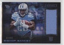 2014 Panini Rookies & Stars Longevity Parallel Holofoil 22/99 Bishop Sankey 04uj