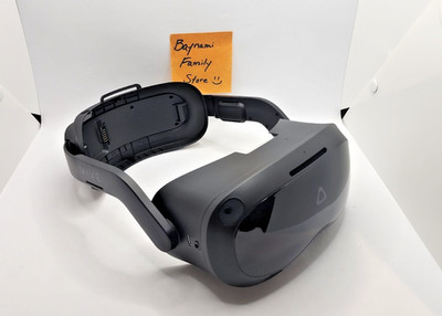 HTC VIVE Focus 3 Headset ONLY - UNTESTED / Broken / For Parts