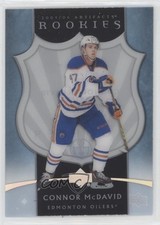 2022-23 Upper Deck Artifacts 2005-06 Clear Cut Retro Rookies Connor McDavid