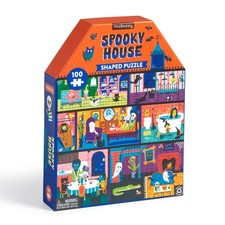 Mudpuppy Spooky House 100 Piece Puzzle