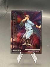2021 Panini Prizm Draft Picks - Thunderstruck Mason Black #T-MB (RC)