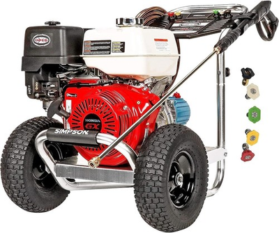 #ad Simpson 4200 PSI 4.0 GPM Gas Pressure Washer Honda GX390 50ft Hose $569.99