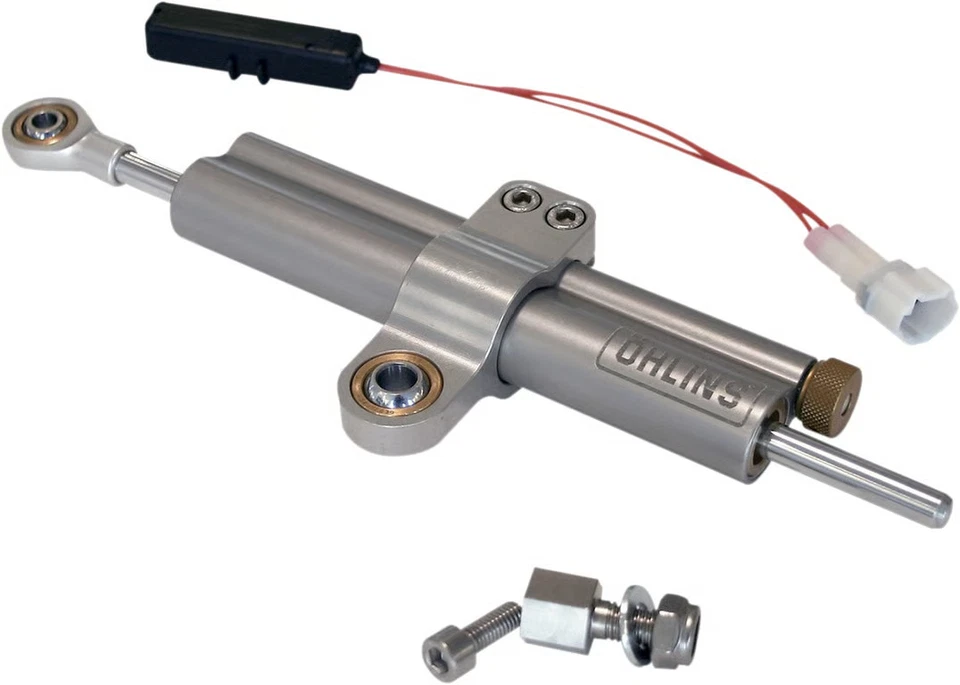 Amortiguador de dirección Ohlins - Montaje original motocicleta bicicleta de calle SD 040 0414-0529 Foto 3 de 4