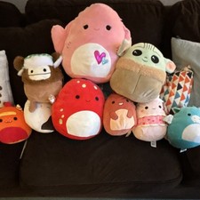 Squishmallows Star Wars Plush Mixed Lot Assorted Sizes Stuffed Animals