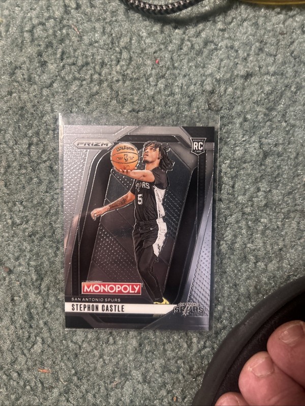2024-25 Panini Prizm Monopoly - Stephon Castle #75 (RC)