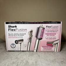 Shark FLEXFUSION HD641 Ceramic Hair Dryer Styler Bad Hair Days Canceled