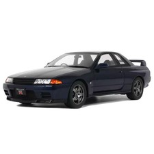 Otto Mobile 1/18 Nissan Skyline Gt-R Bnr32 1993 Dark Blue