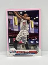2023-24 Topps G-League Chrome Pink Refractor /25 RJ Hampton #8