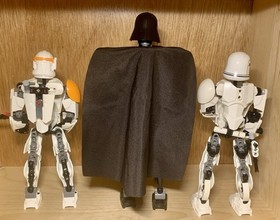 Lego Star Wars Buildable Figures Lot (3) Darth Vader 75111 75108 Trooper 75114