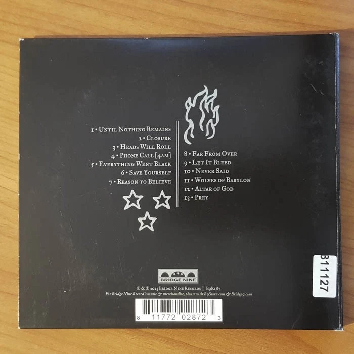 BOYSETFIRE While A Nation Sleeps GATE EX/EX(CD) - Bild 4 von 4