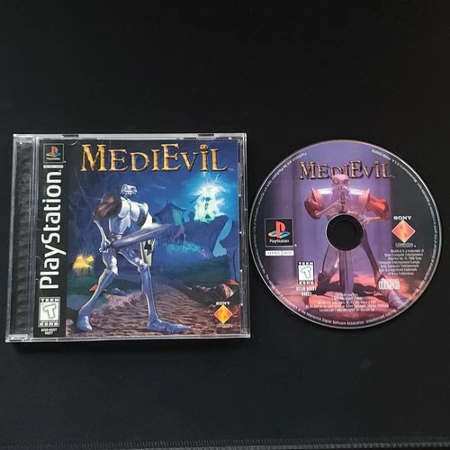 MediEvil PS1 PlayStation 1 Complete CIB