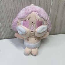 POP MART POP Crybaby Plush Keychain PINK Sunset Concert