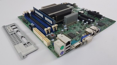Mainboard CPU Ram Server Bundle: Supermicro X9SCL-F +Xeon E3-1240V2 +4GB ECC Ram