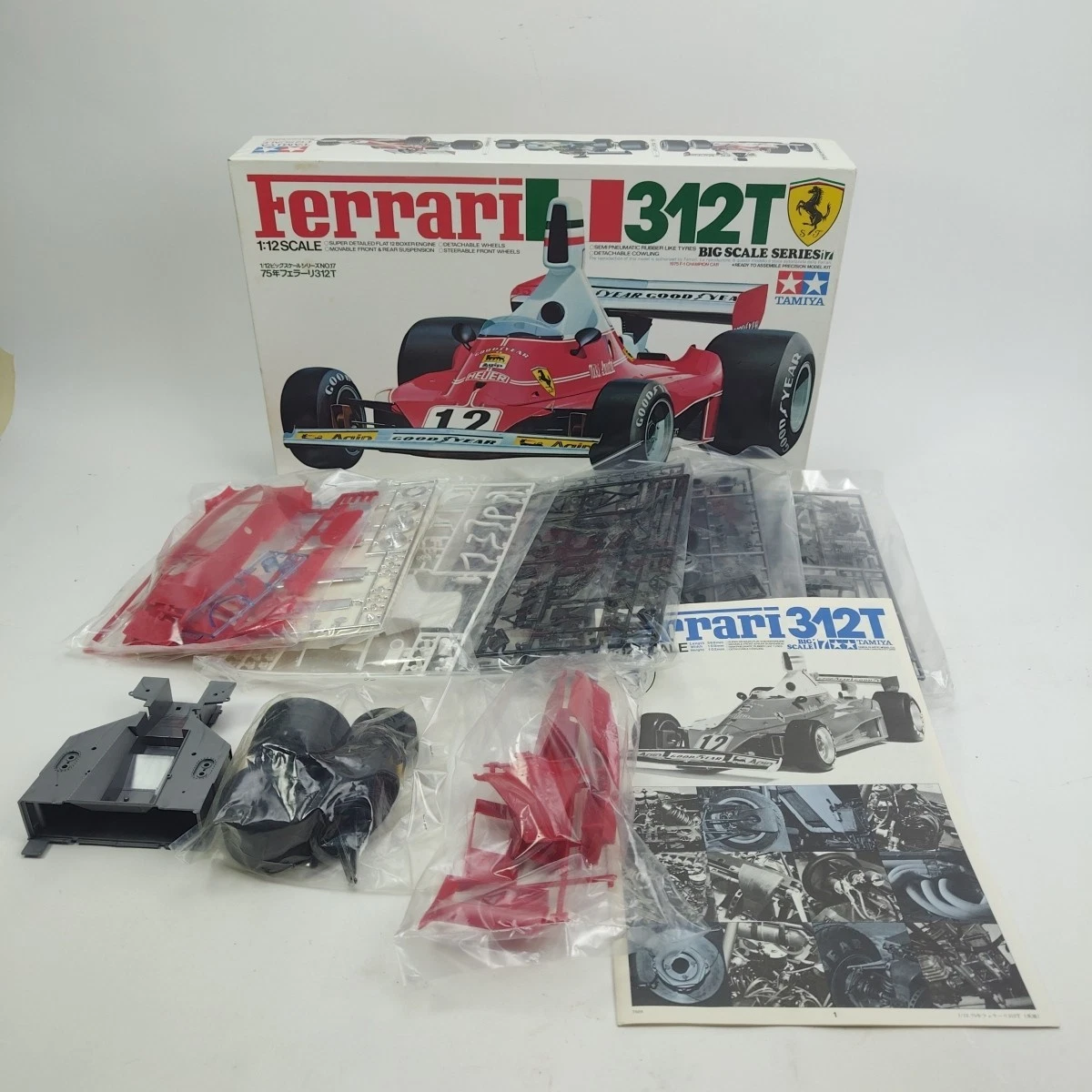 Tamiya 1 12 Ferrari for sale | eBay