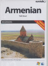 Talk Now Armenian Beginners PC MAC CD LANGUAGE LEARN instructional NEW SEALED