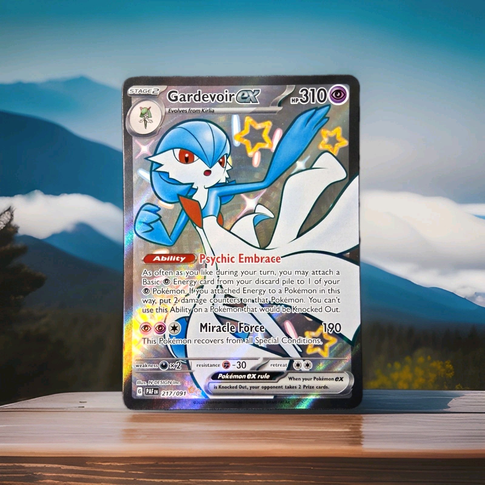 Gardevoir Pokemon Paldean Fates 🔥