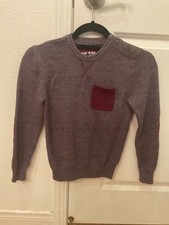 Epic Thread Boys Plum Sweater Sz S